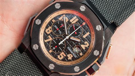 No Longer Made: Audemars Piguet Royal Oak Offshore Arnold 